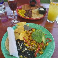 Breakfast at The Grain Cafe in Los Angeles