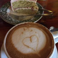 I LOVE THIS CAFÉ!  at The Grain Cafe in Los Angeles