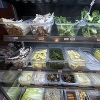 Seriously it goes on forever.   Bamboo shoots, pumpkin, every kinda mushroom!!  at The Monkey Malatang of Seocho - Sonogong Malatang 손오공마라탕 - Seocho in Seoul