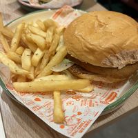 Crispy Chick’n  at Neat Burger - Merlata Bloom in Milan