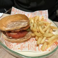 Neat Burger double  at Neat Burger - Merlata Bloom in Milan