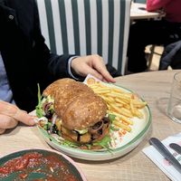 Chickn ciabatta  at Neat Burger - Merlata Bloom in Milan