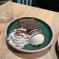 Brownie at Neat Burger - Merlata Bloom in Milan