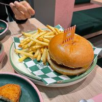 Neat burger at Neat Burger - Merlata Bloom in Milan