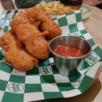 Mozzarella cheese sticks at Neat Burger - Merlata Bloom in Milan