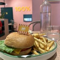 ‘Neat single burger'  at Neat Burger - Merlata Bloom in Milan