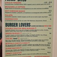 Menu at Neat Burger - Merlata Bloom in Milan