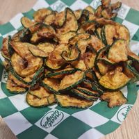 Zucchini fries at Neat Burger - Merlata Bloom in Milan