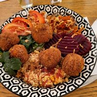 Yummi Lunch! at Cafe Hinderofen in Wangen Im Allgaeu