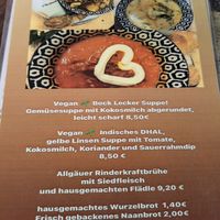  at Cafe Hinderofen in Wangen Im Allgaeu