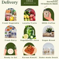 Fresh
Healthy
Delivery
Everyday Grocery at ORGA Healthy Food in Makati