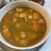 Veg Tom Yum Soup   at Mango Cafe   in Gianyar