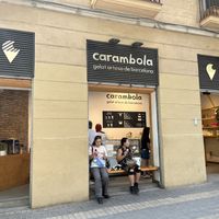 Store front   at Carambola in Barcelona