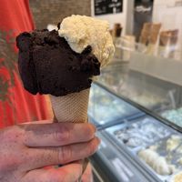 Dark chocolate and passion fruit   at Carambola in Barcelona