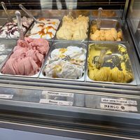 Sorbets  at Carambola in Barcelona