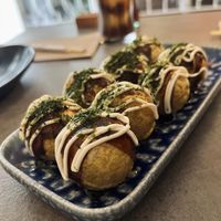 Takoyaki   at Okashi Valencia in Valencia