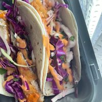 "Fish" taco at Chihuahua Brothers in Baltimore