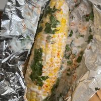 Elote at Chihuahua Brothers in Baltimore