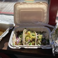 Yucca fries, taco flight, elote  at Chihuahua Brothers in Baltimore