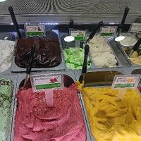 Vegan options (including mojito and horchata) at Heladería La Nocciola Toscana in Valencia