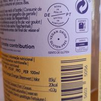 Why Not drink is VEGAN! at Jardim Natural Food in Sao Miguel