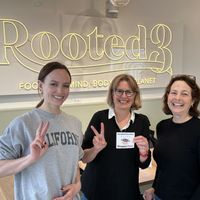  #Veganuary at Rooted3 in Bethesda
