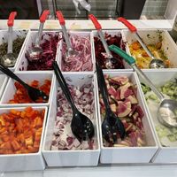 Toppings  at Rooted3 in Bethesda