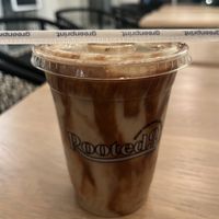 Date fig smoothie   at Rooted3 in Bethesda