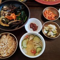7Namuls Platter at Parc Seoul in Seoul