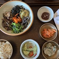 Gorgeous meal!  at Parc Seoul in Seoul