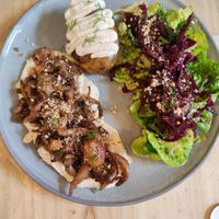Mushrooms at Umami Good Food - La Laguna in Tenerife