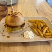 All American Burger at Umami Good Food - La Laguna in Tenerife