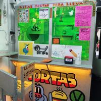  at Tortas TiM in Mexico City