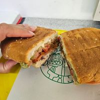 Cubano at Tortas TiM in Mexico City