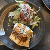 Bao bun with Tofu, Kimchi and hoisin sauce   at Nikko Sushi Ramen & Vegan in Bamberg