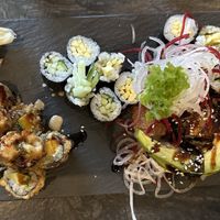 Vegan sushi plate for 1 person   at Nikko Sushi Ramen & Vegan in Bamberg