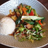 231 Gefüllte Tofutasche at Nikko Sushi Ramen & Vegan in Bamberg