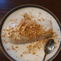 Banane im Reismantel at Nikko Sushi Ramen & Vegan in Bamberg