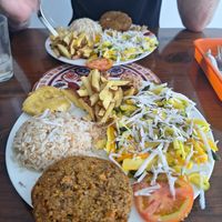  at Govindas in Santa Marta