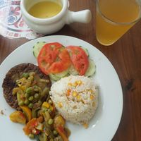  at Govindas in Santa Marta