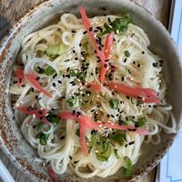 Side noodles  at Noodle Brat in London