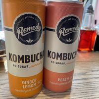 Kombucha   at Noodle Brat in London