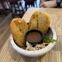 Crocchette di zucca   at Noodle Brat in London