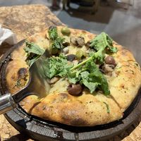 Vegan pizza   at Almacen De Pizzas in Asuncion