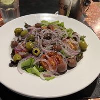 Vegan salad   at Almacen De Pizzas in Asuncion