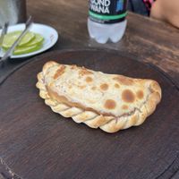 Empanada  at Almacen De Pizzas in Asuncion