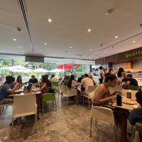 Inside #Veganuary at Quattro in Asuncion