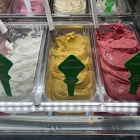 Vegan gelato   at Quattro in Asuncion
