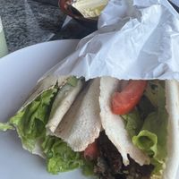 Yumi  at Habibi Restaurant in Ciudad Del Este