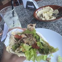 Yumi  at Habibi Restaurant in Ciudad Del Este